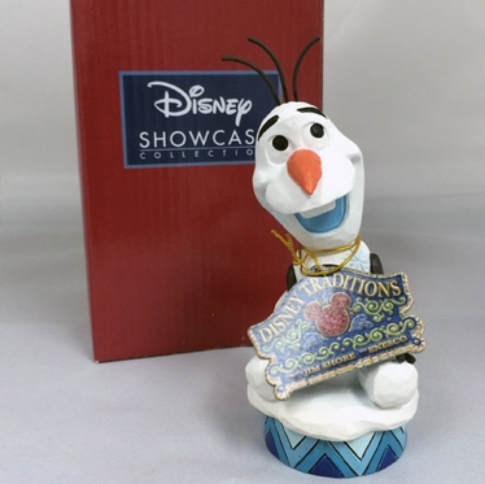 Jim Shore Olaf Snowman